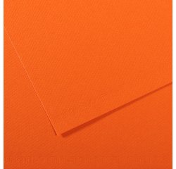 Foglio Mi-Teintes - A4 - 160 gr - arancione - Canson