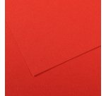 Foglio Mi-Teintes - A4 - 160 gr - papavero - Canson