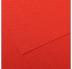 Foglio Mi-Teintes - A4 - 160 gr - papavero - Canson