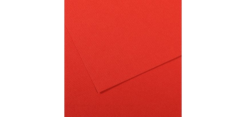 Foglio Mi-Teintes - A4 - 160 gr - papavero - Canson