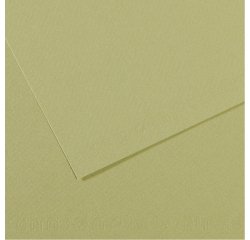 Foglio Mi-Teintes - A4 - 160 gr - verde mandorla - Canson