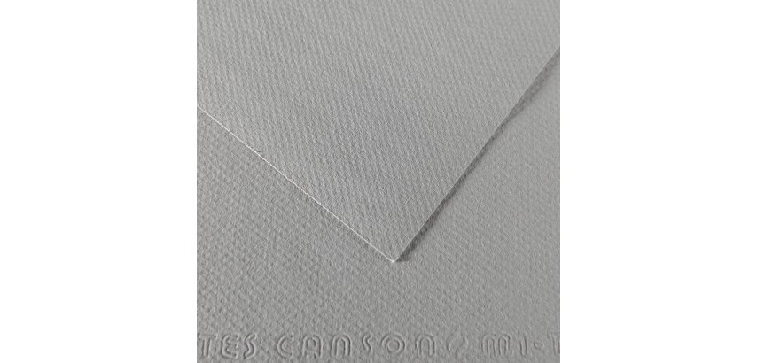 Foglio Mi-Teintes - A4 - 160 gr - grigio flanella - Canson
