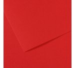 Foglio Mi-Teintes - A4 - 160 gr - rosso vivo - Canson