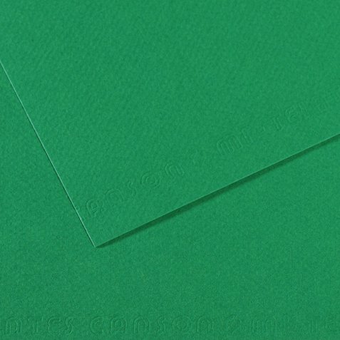 Foglio Mi-Teintes - A4 - 160 gr - verde biliardo - Canson