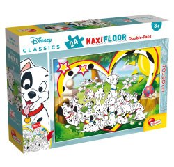 Puzzle Maxi "Dinsey Carica 101" - 24 pezzi - Lisciani