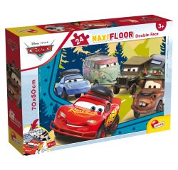 Puzzle Maxi "Disney Cars" - 24 pezzi - Lisciani