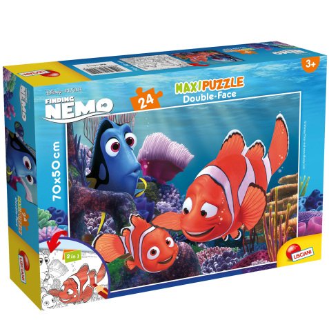 Puzzle Maxi "Disney Nemo" - 24 pezzi - Lisciani