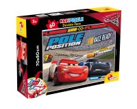 Puzzle Maxi "Disney Cars 3 Challenge" - 60 pezzi - Lisciani