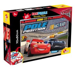 Puzzle Maxi "Disney Cars 3 Challenge" - 60 pezzi - Lisciani