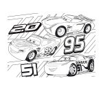 Puzzle Maxi "Disney Cars 3 Challenge" - 60 pezzi - Lisciani