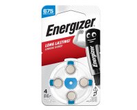 Pila per apparecchi acustici 675 Zinc Air - Energizer - blister 4 pezzi