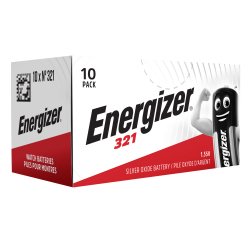 Micropila Watch 321 - a pastiglia - ossido argento - Energizer