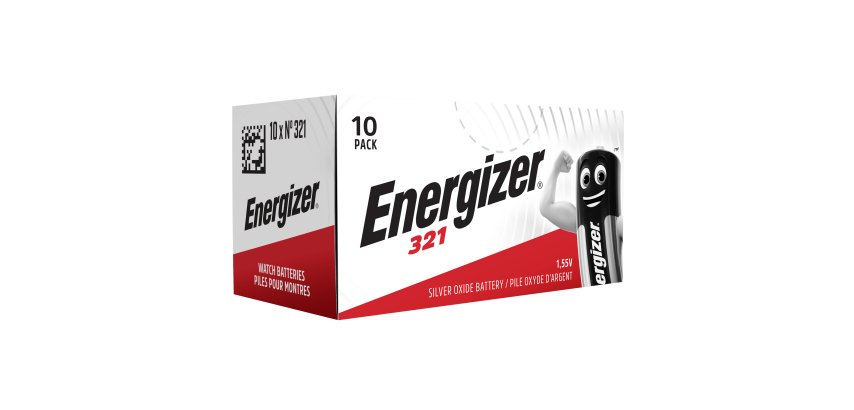 Micropila Watch 321 - a pastiglia - ossido argento - Energizer