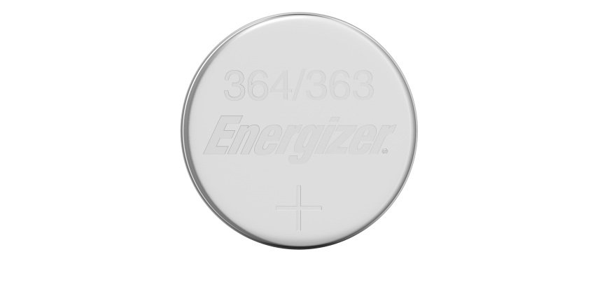 Micropila Watch 364-363 - a pastiglia - ossido argento -Energizer