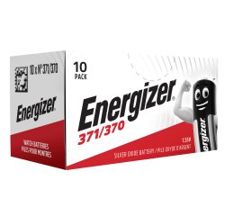Micropila Watch 371-370 - a pastiglia - ossido argento - Energizer