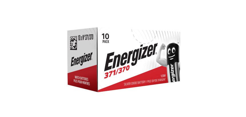 Micropila Watch 371-370 - a pastiglia - ossido argento - Energizer