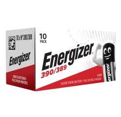 Micropila Watch 390-389 - a pastiglia - ossido argento - Energizer