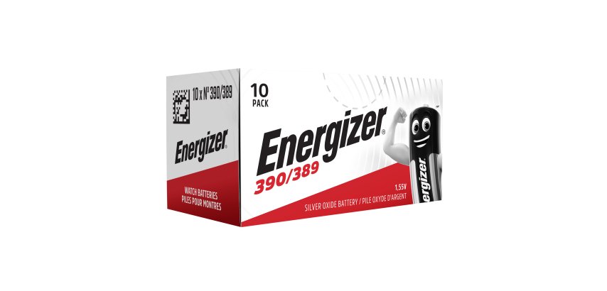 Micropila Watch 390-389 - a pastiglia - ossido argento - Energizer