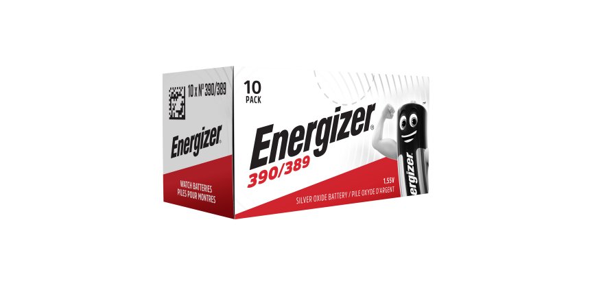 Micropila Watch 390-389 - a pastiglia - ossido argento - Energizer