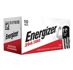 Micropila Watch 394-380 - a pastiglia - ossido argento - Energizer