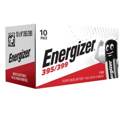 Micorpila Watch 395-399 - a pastiglia - ossido argento - Energizer