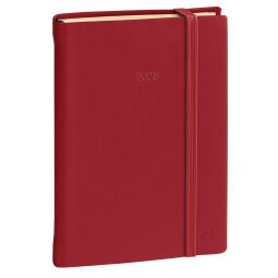 Agenda settimanale Ministro Prestige 2025 - 16 x 24 cm - silk bordeaux - Quo Vadis