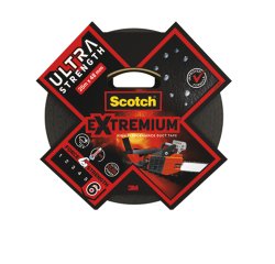 Nastro adesivo Extra resistenete - 4,8 cm x 25 m - nero - Scotch