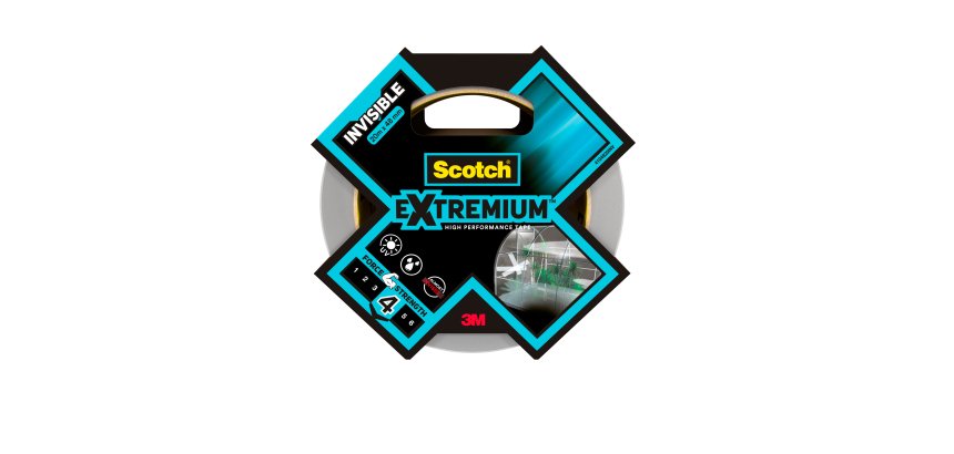 Nastro adesivo Extra resistente - 4,8 cm x 20 m - trasparente - Scotch