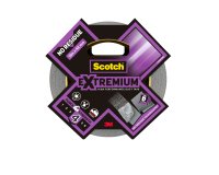Nastro adesivo Extra resistente No residui - 4,8 cm x 18 m - nero - Scotch