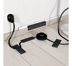 Nastro adesivo Extra resistente No residui - 4,8 cm x 18 m - nero - Scotch