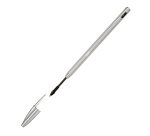 Penna sfera Cristal Re'New - con cappuccio - 1 mm - nero - Bic