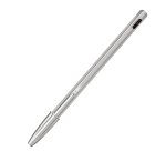 Penna sfera Cristal Re'New - con cappuccio - 1 mm - nero - Bic