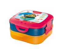 Lunch box 3 in 1 Picnick Concept - rosa corallo - Maped