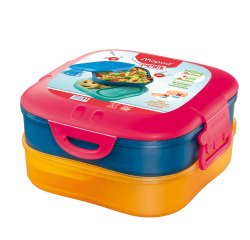 Lunch box 3 in 1 Picnick Concept - rosa corallo - Maped