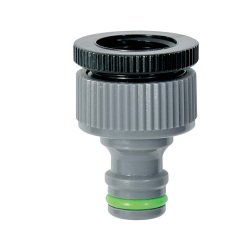 Raccordo rubinetto -  diametro 1/2” - 3/4" - Verdemax
