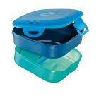 Lunch box 3 in 1 Picnik Concept - blu - Maped