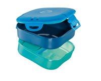 Lunch box 3 in 1 Picnik Concept - blu - Maped