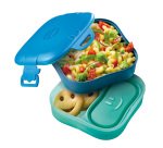 Lunch box 3 in 1 Picnik Concept - blu - Maped
