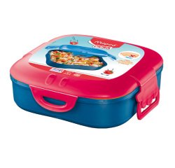 Lunch box Picnick Concept - 1 scompartimento - rosa corallo - Maped