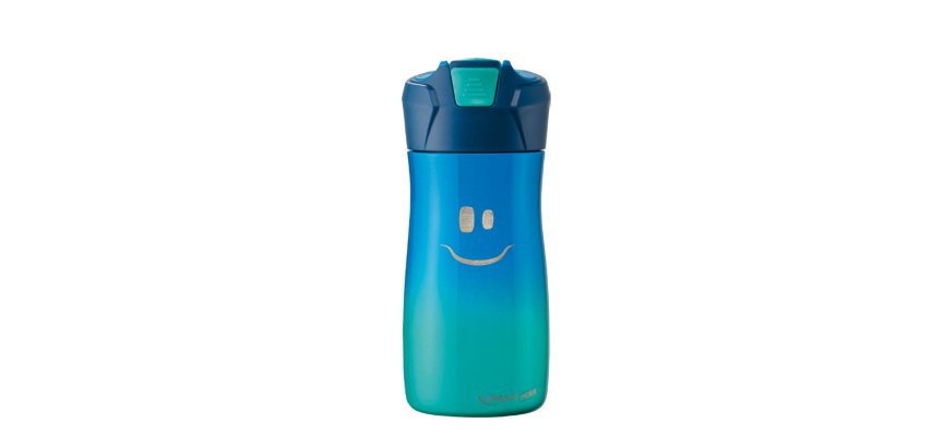 Borraccia Picnik Concept - acciaio inox - 430 ml - blu - Maped