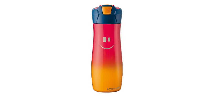 Borraccia Picnik Concept - acciaio inox - 580 ml - rosa corallo - Maped
