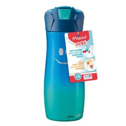 Borraccia Picnik Concept - acciaio inox - 580 ml - blu - Maped