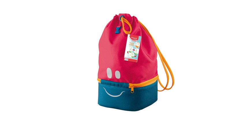 Lunch bag Picnik Concept - rosa corallo - Maped