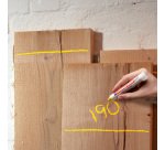 Marcatore a cera 950 - punta tonda - 10 mm - rosso - Edding