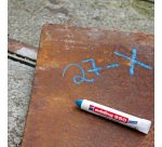 Marcatore a cera 950 - punta tonda - 10 mm - rosso - Edding