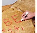 Marcatore a cera 950 - punta tonda - 10 mm - rosso - Edding