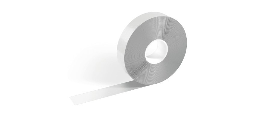 Nastro adesivo DURALINESTRONG 50/12 1725 - permanente - 5 cm x 30 m - bianco - Durable