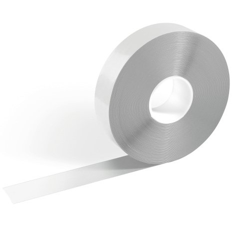 Nastro adesivo DURALINESTRONG 50/12 1725 - permanente - 5 cm x 30 m - bianco - Durable