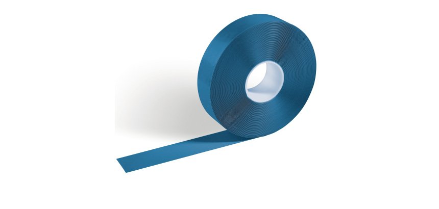 Nastro adesivo DURALINESTRONG 50/12 1725 - permanente - 5 cm x 30 m - blu - Durable