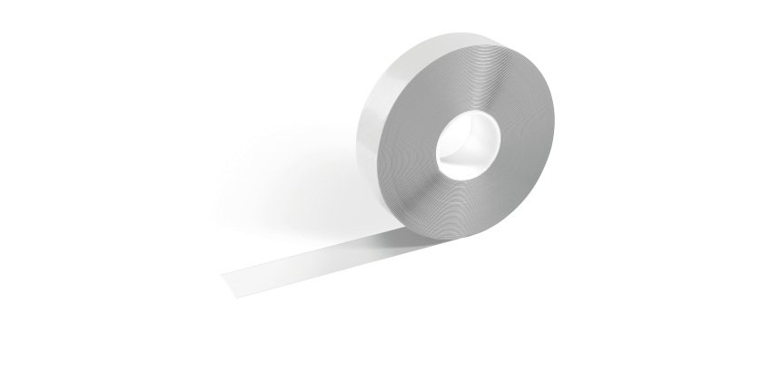 Nastro adesivo DURALINESTRONG 50/05 1021 - permanente - 5 cm x 30 m - bianco - Durable